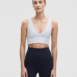 Lululemon Blue sports bra